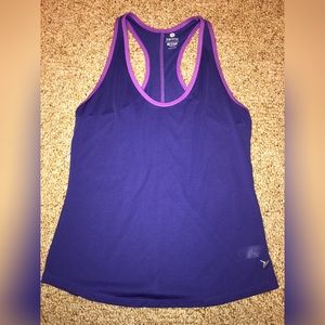 Purple Work Out Shirt
